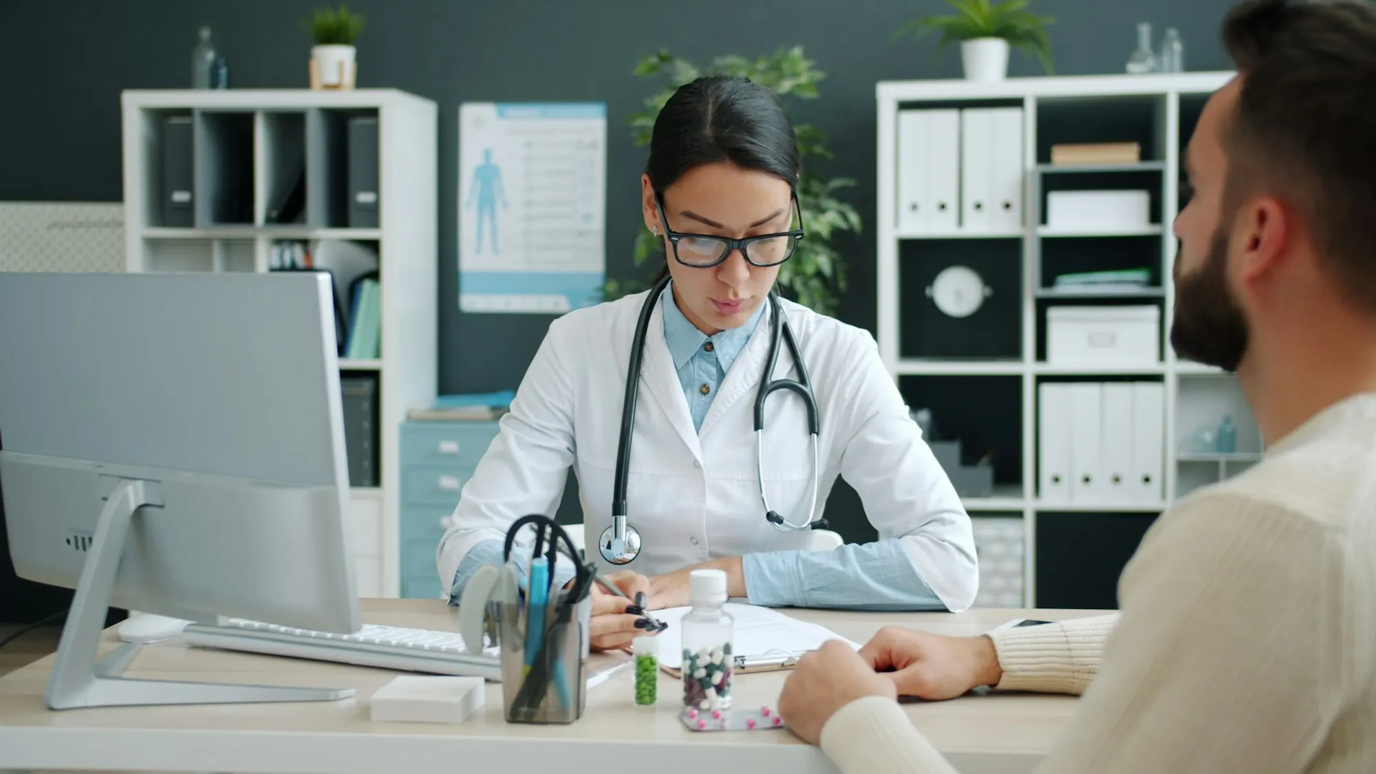 Consulta médica profesional