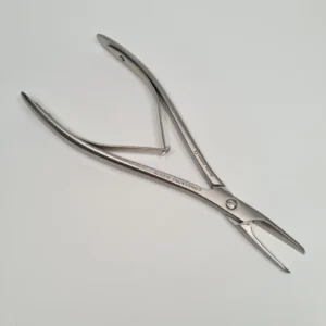 Pinza para hueso Kazanjian, recta, 19 cm