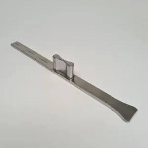 Osteótomo Rubin con estabilizador, 16,5 cm