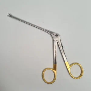 Tijera para conchotomía nasal, 11,5 cm, recta, muy fina