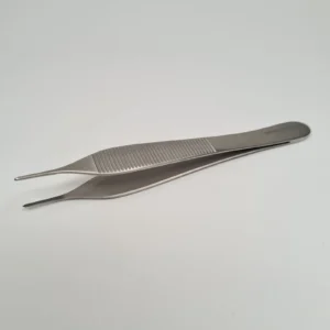Pinza Adson anatómica de 12 cms.