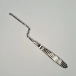 Bisturí Ballenger, móvil, bayoneta, 20 cm
