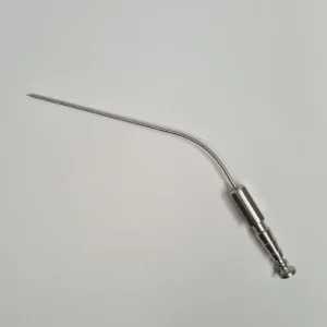 Tubo de aspiración Frazier, con control de aspiración, 9 cm