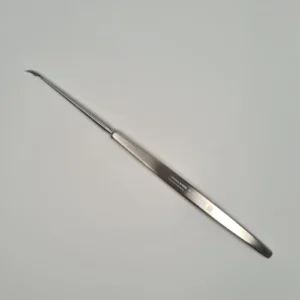 Bisturí de hoz, eje recto, 19.5 cm