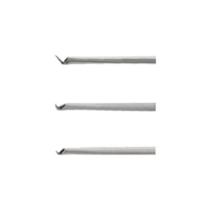 Micro gancho aspirador, 45°, 13 cm, Luer-Lock