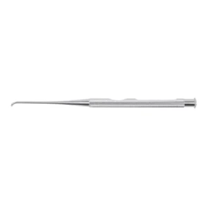 Disector aspirador timpánico de Panetti, 3 mm, 13 cms, Luer-Lock