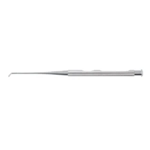 Disector aspirador, romo, 13 cm, Luer-Lock