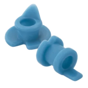 Tubo de ventilación Paparella de silicona